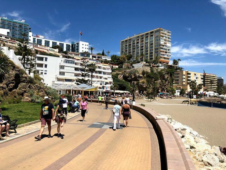 Apartamento Rocachica 103 Bajondillo Torremolinos Dış mekan fotoğraf