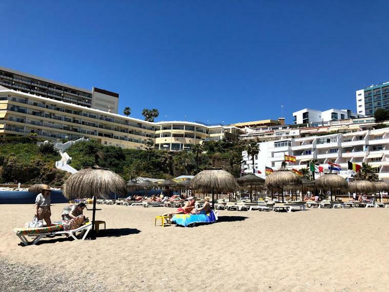 Apartamento Rocachica 103 Bajondillo Torremolinos Dış mekan fotoğraf
